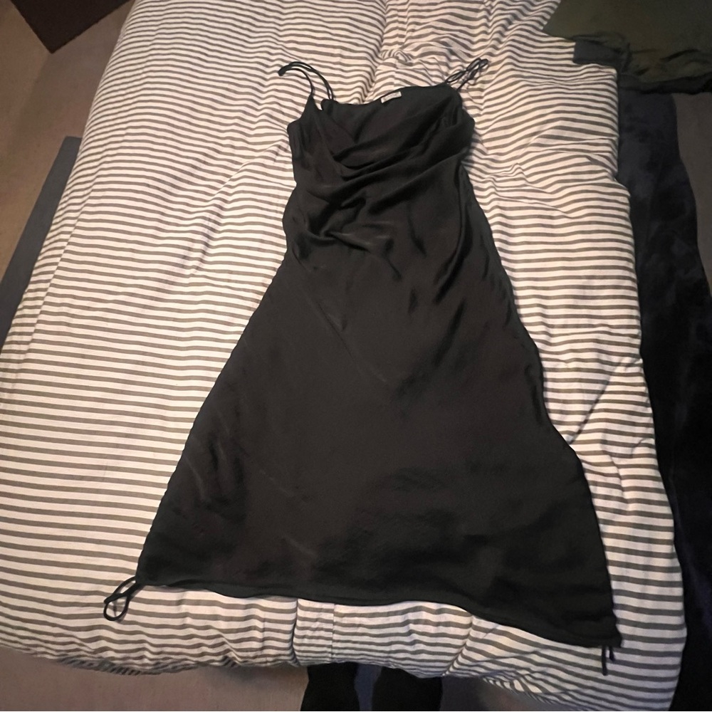 Convertible slip dress
